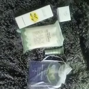 Pamper yourself items